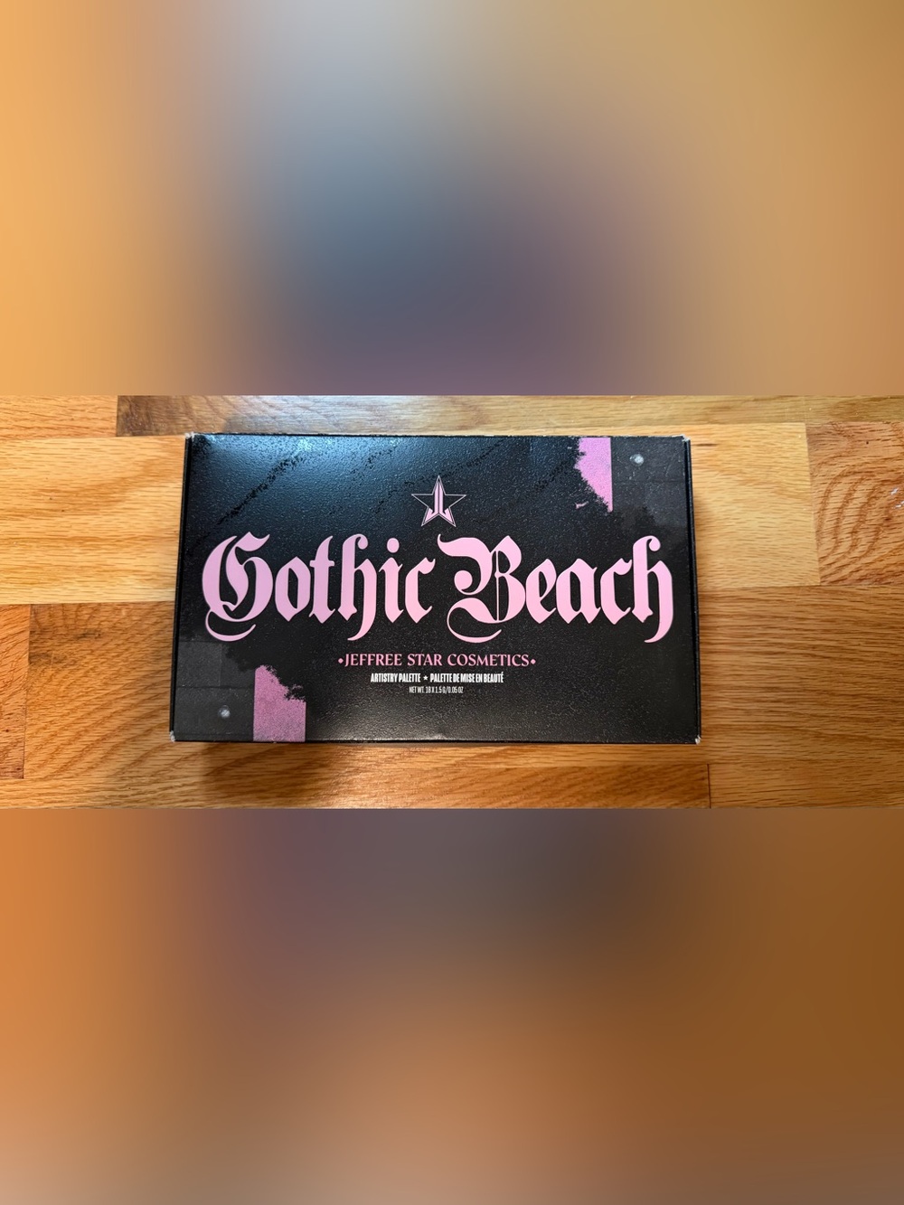 JSC Gothic Beach Palette